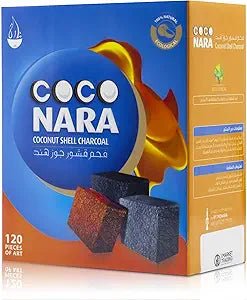 Coco Nara Hookah Shisha Natural Charcoals - STARLIGHT CHARBON CHARCOAL