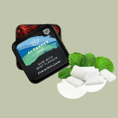 Fakher Gum Mint - STARLIGHT CHARBON CHARCOAL