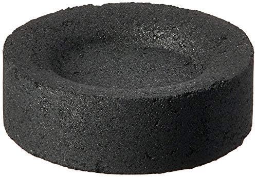 Starlight Flavored Instant Hookah Coals - 100 Charcoals Per Box, 10 Rolls of 10 Tablets Each Roll, 100 Quick Light Charcoal Briquettes, Easy Lighting, Size 33mm- Pick Your Flavor (Orange)