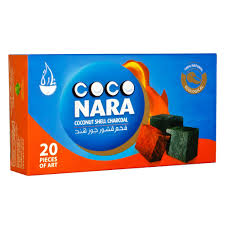 Coco Nara Hookah Shisha Natural Charcoals