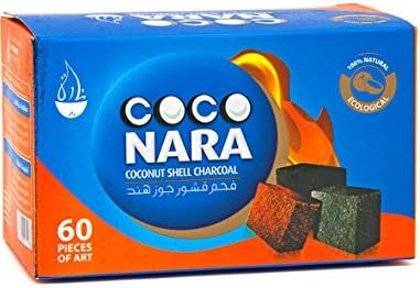 Coco Nara Hookah Shisha Natural Charcoals