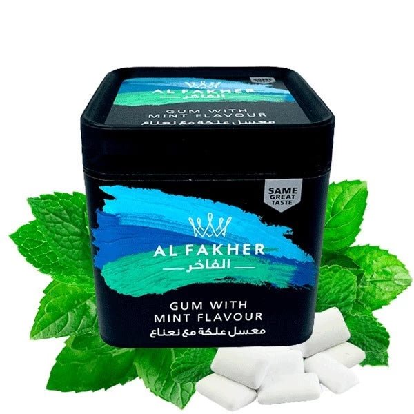 Fakher Gum Mint - STARLIGHT CHARBON CHARCOAL