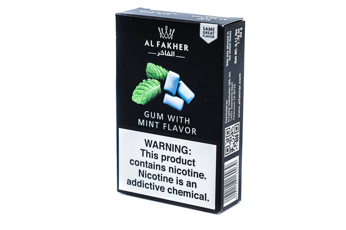 Fakher Gum Mint - STARLIGHT CHARBON CHARCOAL
