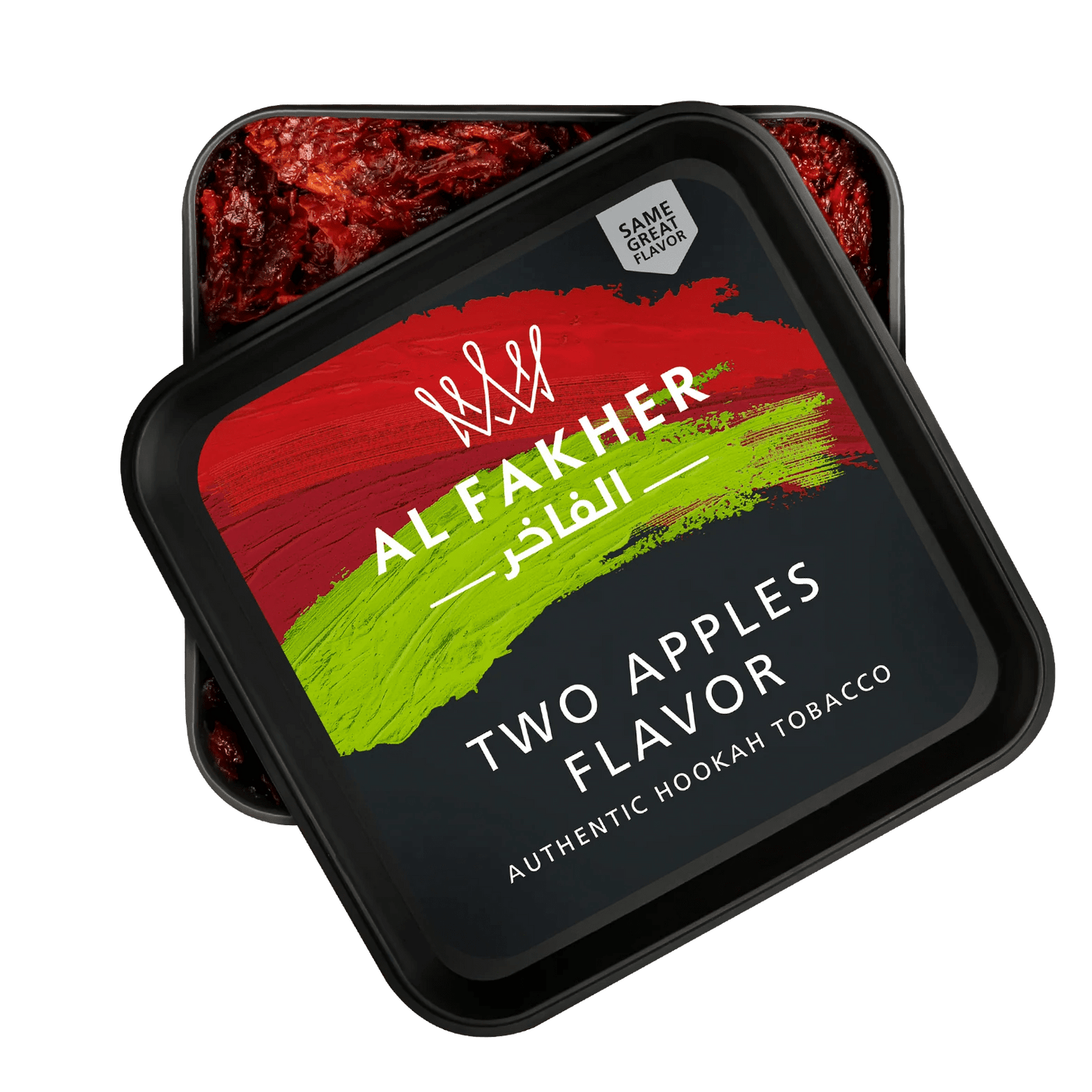 Fakher Two Apple - STARLIGHT CHARBON CHARCOAL