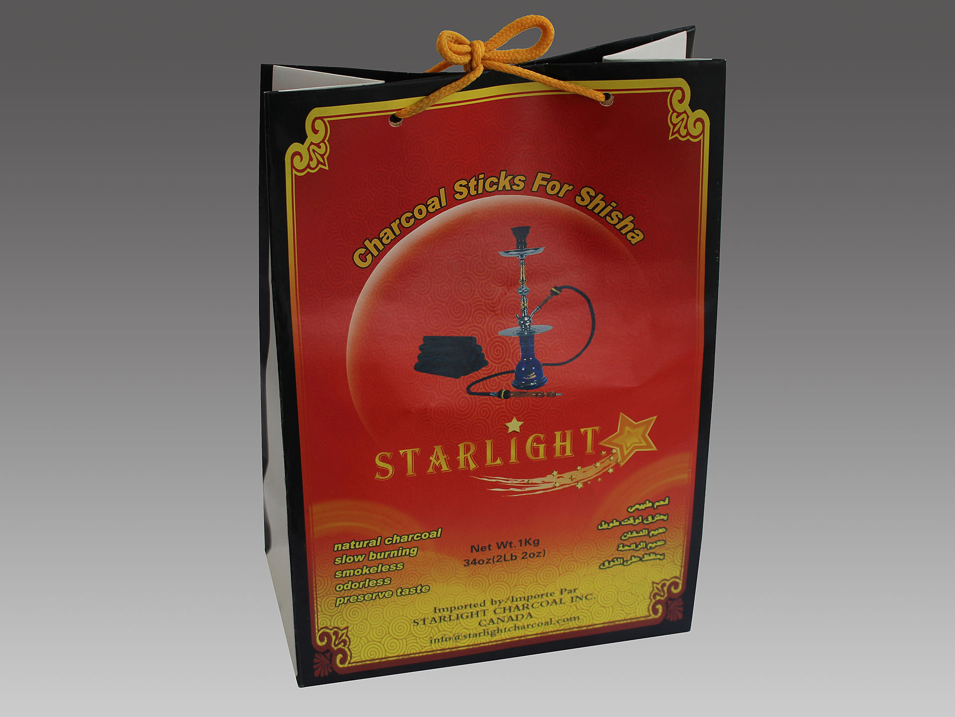 StarLight Cachimba Carbón/Carbón, XL